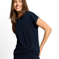 T-shirt modern knot crew neck - 1050851