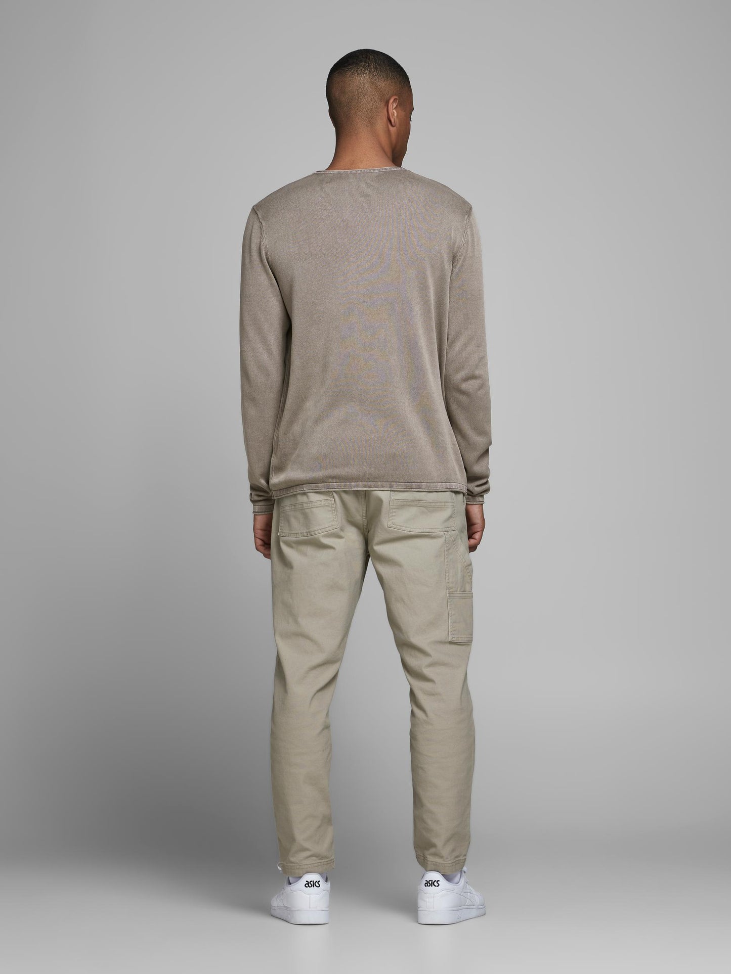 JJELEO KNIT CREW NECK NOOS - 12174001