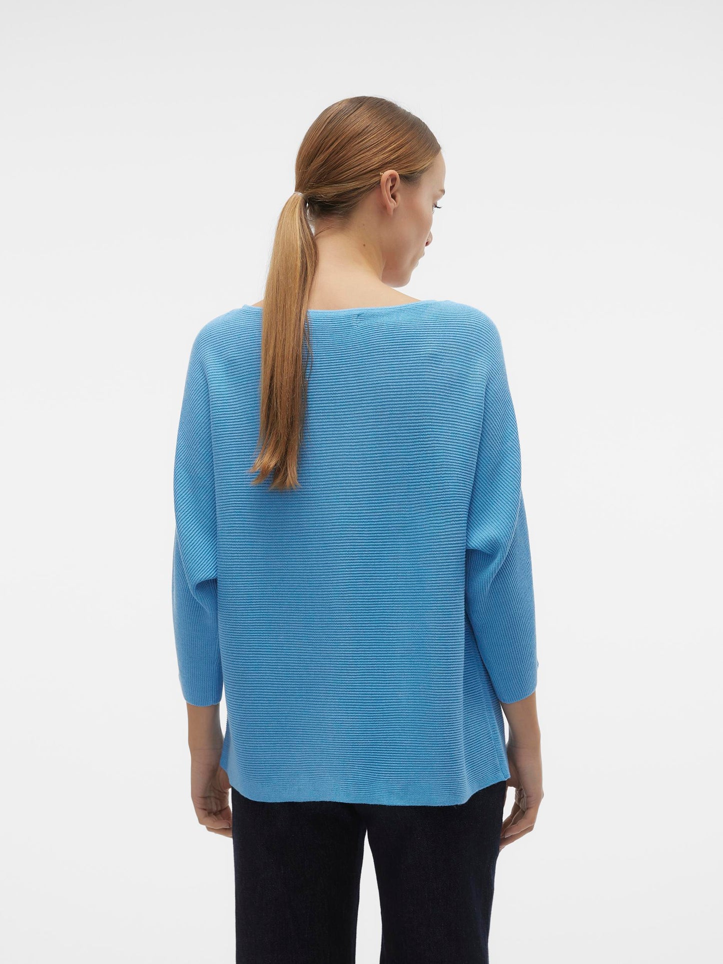 VMNORA 3/4 BOATNECK BLOUSE  NOOS - 10281013