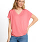 T-Shirt double v-neck - 1051202
