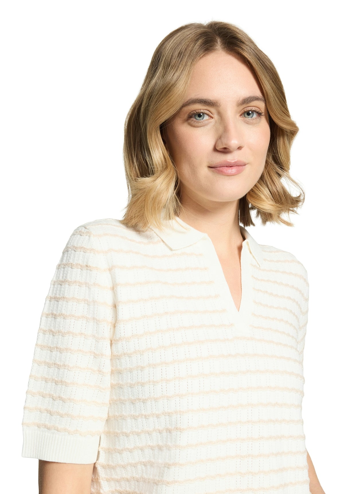 Strickpullover Kurz 1/2 Arm - 50023286