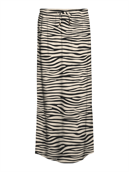 VMMYMILO M/W SLITED LONG SKIRT WVN - 10321622