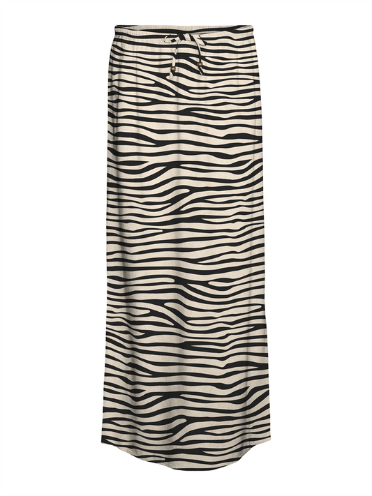 VMMYMILO M/W SLITED LONG SKIRT WVN - 10321622