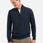 Pullover Half Zip 2 Coloured Melang - N2185