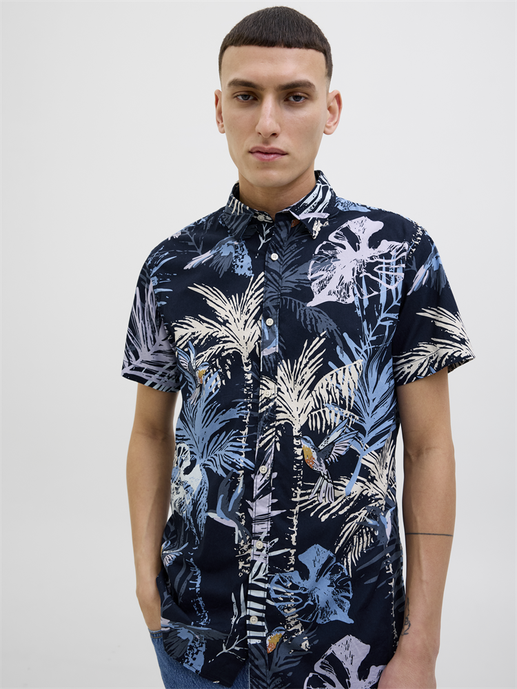 JJHAWAII AOP SHIRT SS LN - 12269137