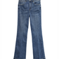 VMTANNA HR FLARED JEANS SI327 - 10334168