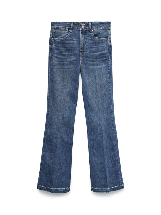 VMTANNA HR FLARED JEANS SI327 - 10334168