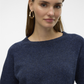 VMDOFFY LS O-NECK BLOUSE GA NOOS - 10201022