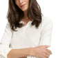 T-shirt stripe henley - 1024036