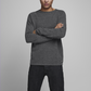 JJEHILL KNIT CREW NECK NOOS - 12157321