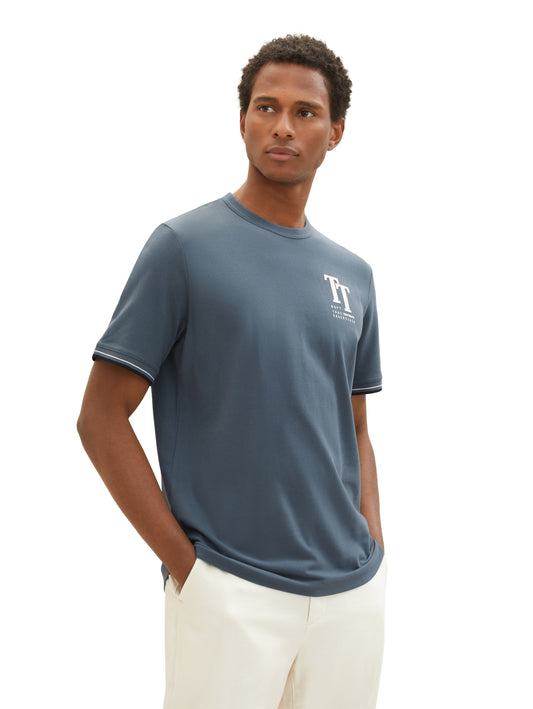 printed t-shirt - 1037823