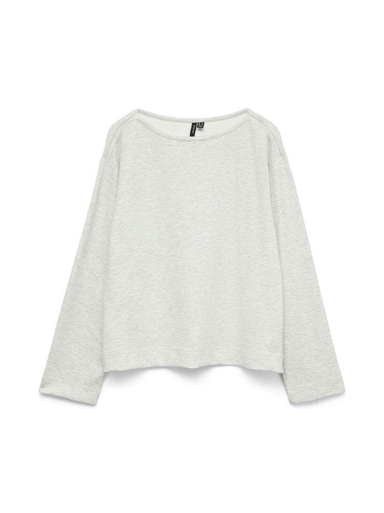 VMHALI L/S BOAT NECK TOP JRS GA BOO - 10337750