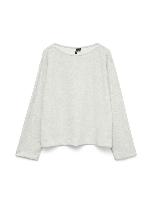 VMHALI L/S BOAT NECK TOP JRS GA BOO - 10337750