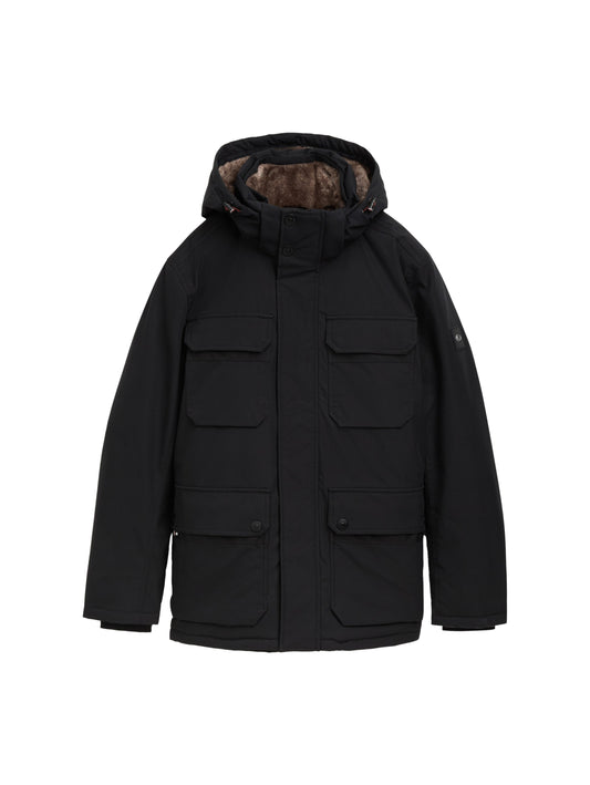 field jacket with hood - 1042519