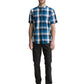 checked shirt - 1046101