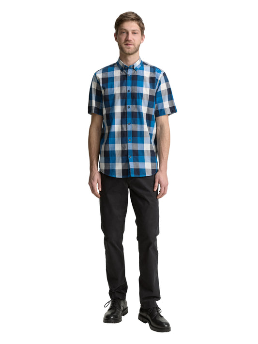 checked shirt - 1046101