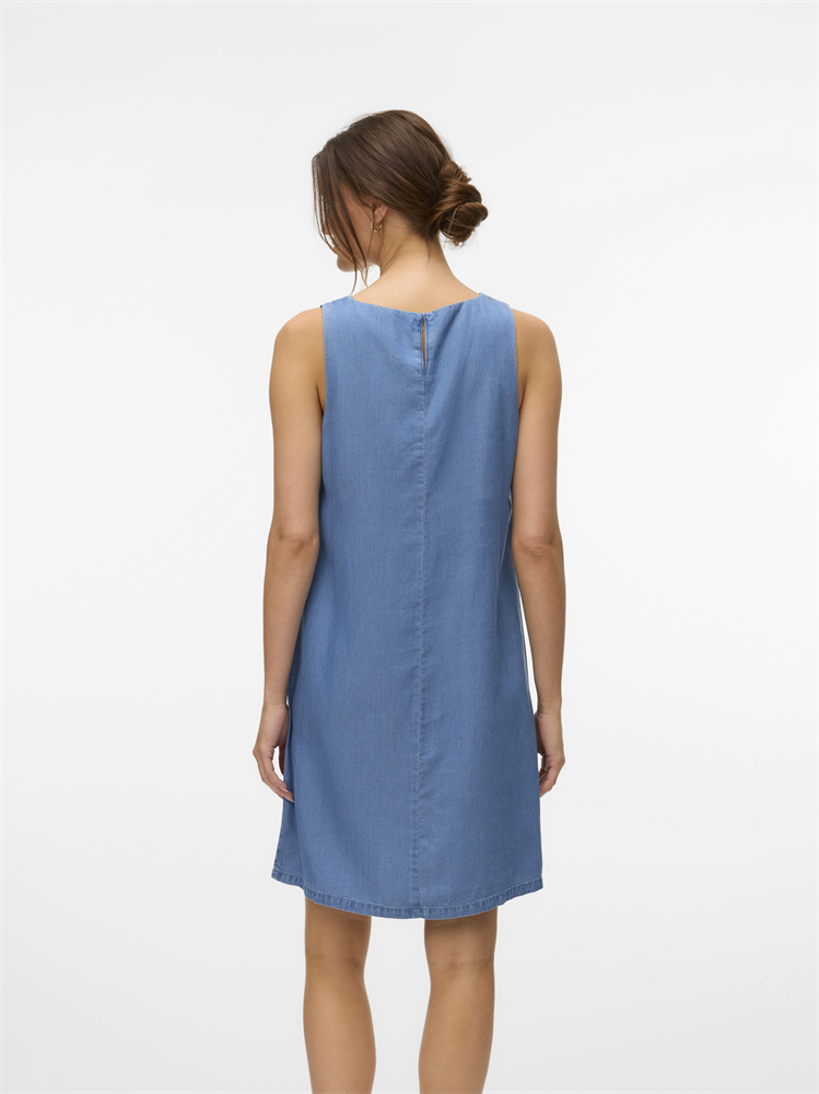 VMFLEUR SL SHORT TENCEL DRESS GA - 10326031