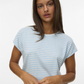 VMAVA SS TOP STRIPE JRS NOOS - 10284469