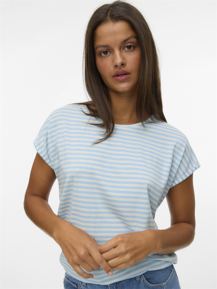VMAVA SS TOP STRIPE JRS NOOS - 10284469