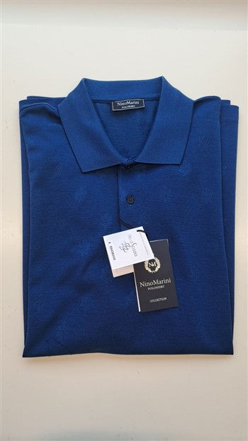 MEN'S S/S KNIT POLO - XMNIN82363