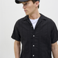 JORLUKE BOHEME RESORT SHIRT SS - 12277875