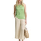 Top fabric mix crew neck - 1046432