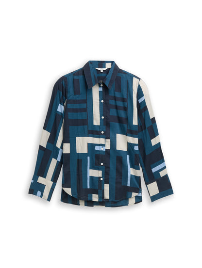 blouse shirt printed - 1047586