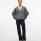 VMBOOM STRUCTURE LS V-NECK PULLOVER - 10331426