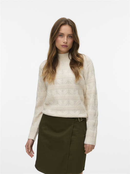 VMVIRGO LS HIGHNECK PULLOVER BF - 10331875