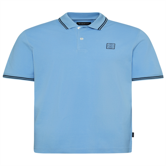 HERREN POLO 1/2 ARM - 55001A 8150