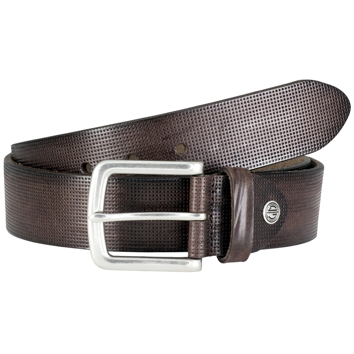 Ledergürtel LINDENMANN - 1000440