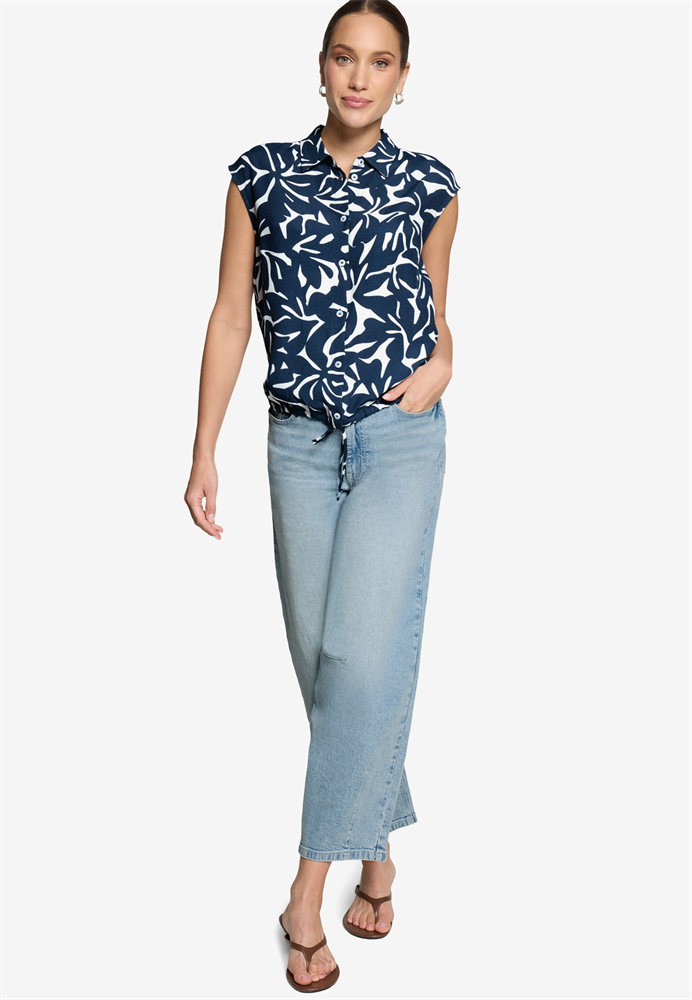 Bluse Kurz 1/2 Arm - 110-10004047