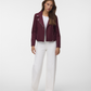 VMJOSE SHORT FAUX SUEDE JACKET NOOS - 10300938