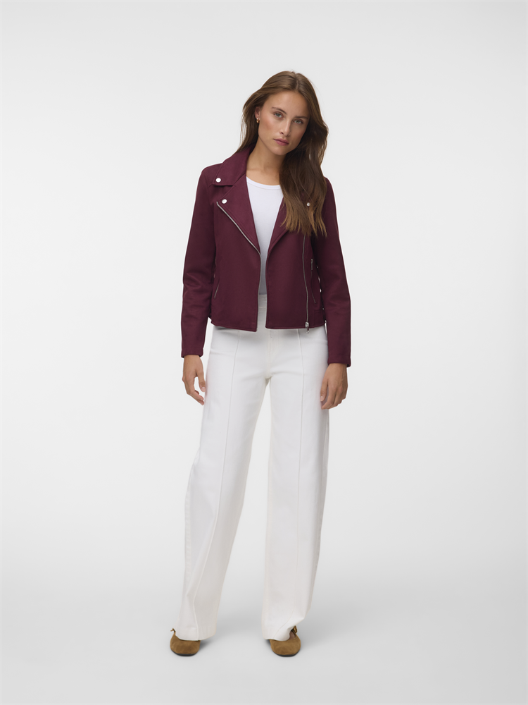VMJOSE SHORT FAUX SUEDE JACKET NOOS - 10300938