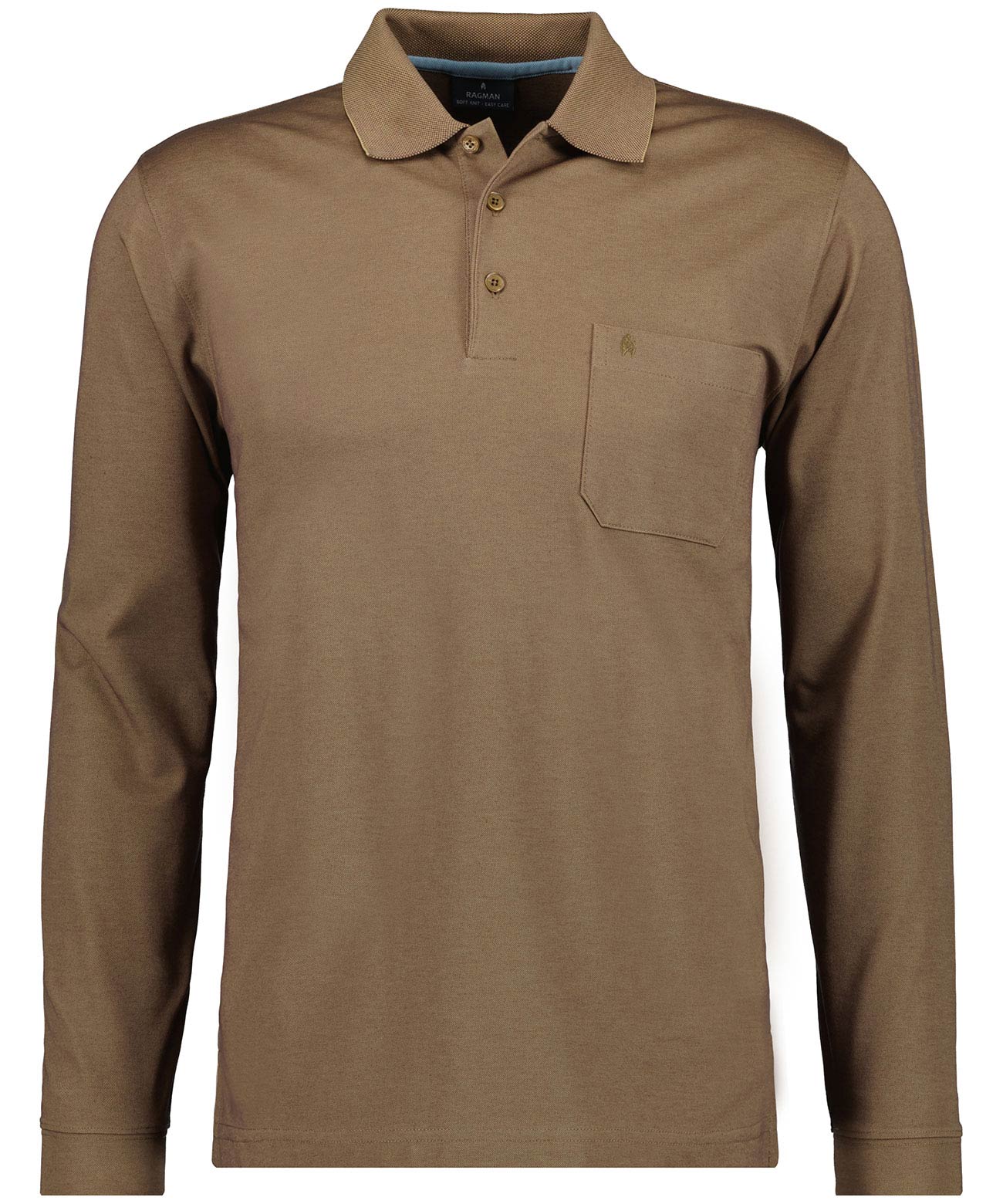 Polo soft knit LS - 540291