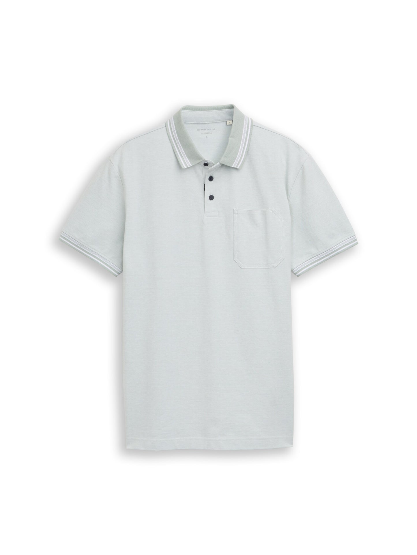 detailed polo with pocket - 1050159