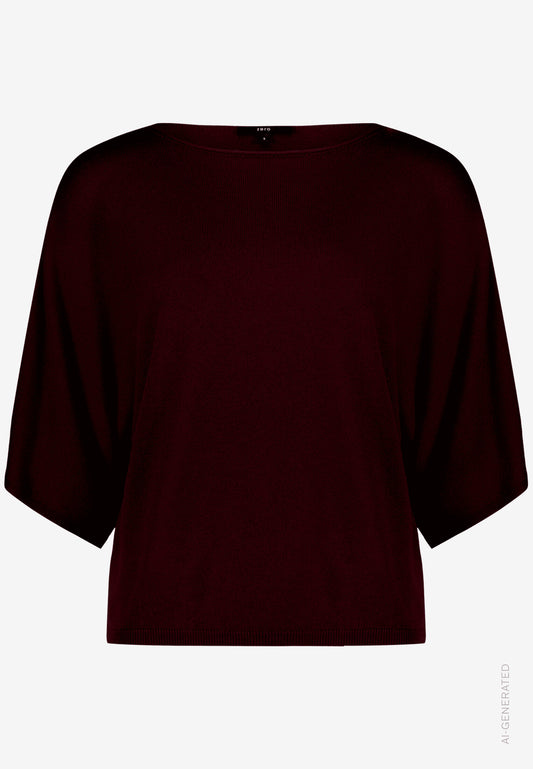 Strickpullover Kurz 1/2 Arm - 110-10004132