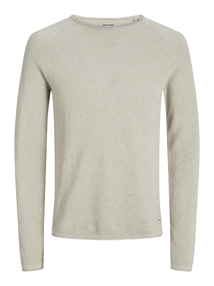 JJEHILL KNIT CREW NECK NOOS - 12157321