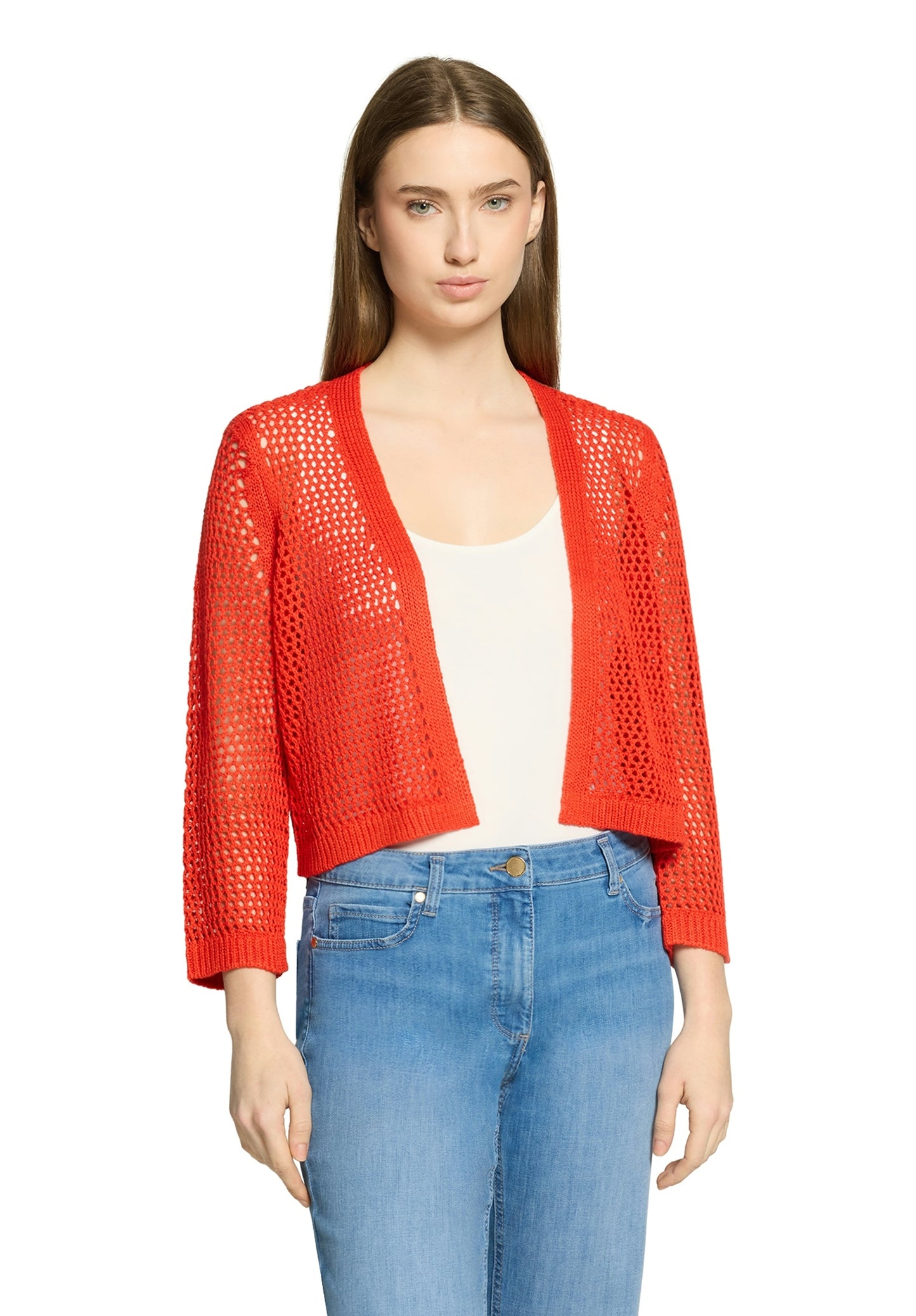 Strickjacke Kurz 3/4 Arm - 54481951