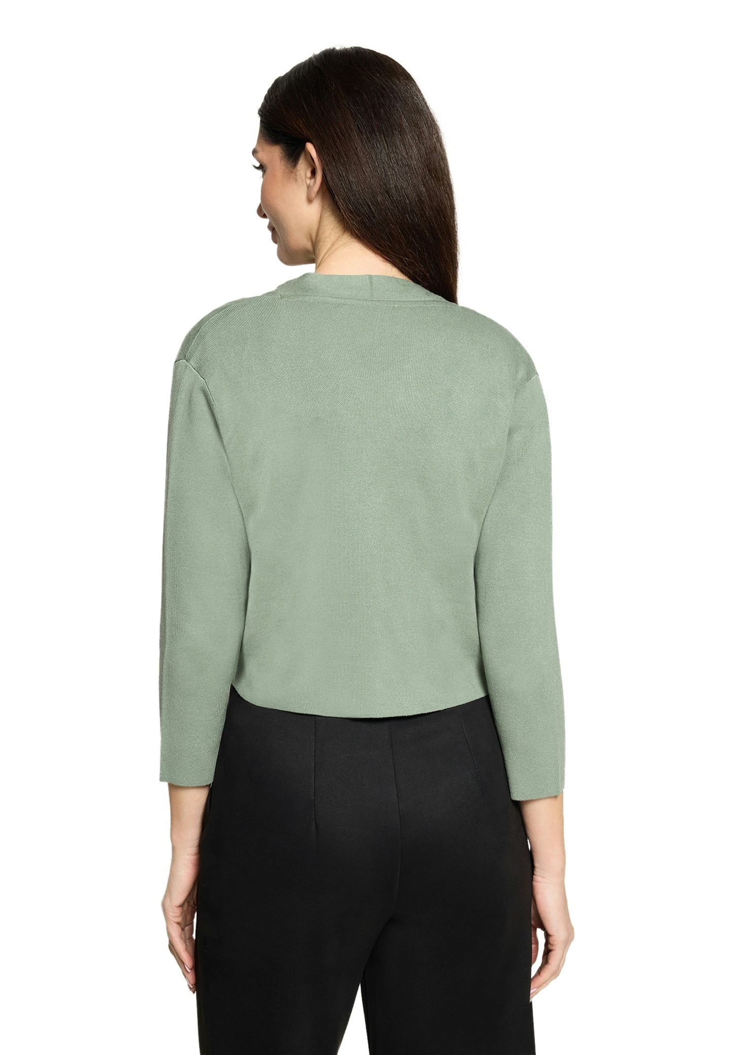 Strickjacke Kurz 3/4 Arm - 58763171