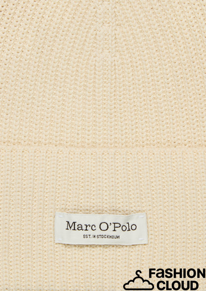 Beanie, knitted, with fold-up - M09605901141