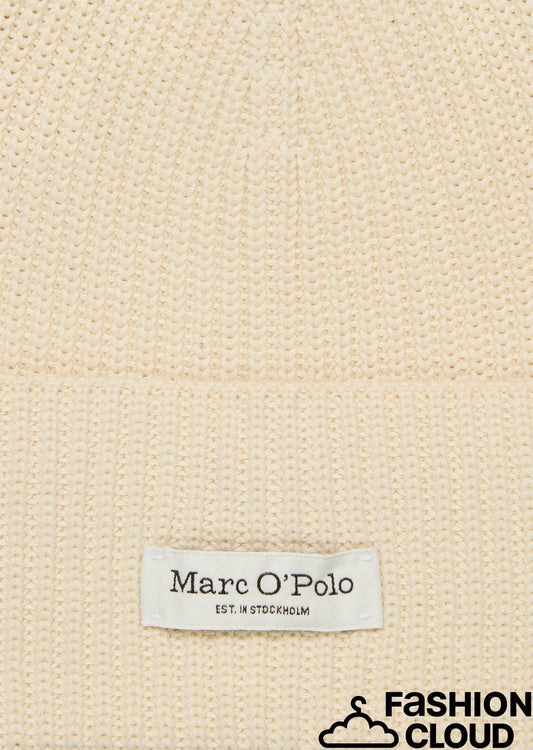 Beanie, knitted, with fold-up - M09605901141