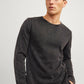 JJELEO KNIT CREW NECK NOOS - 12174001