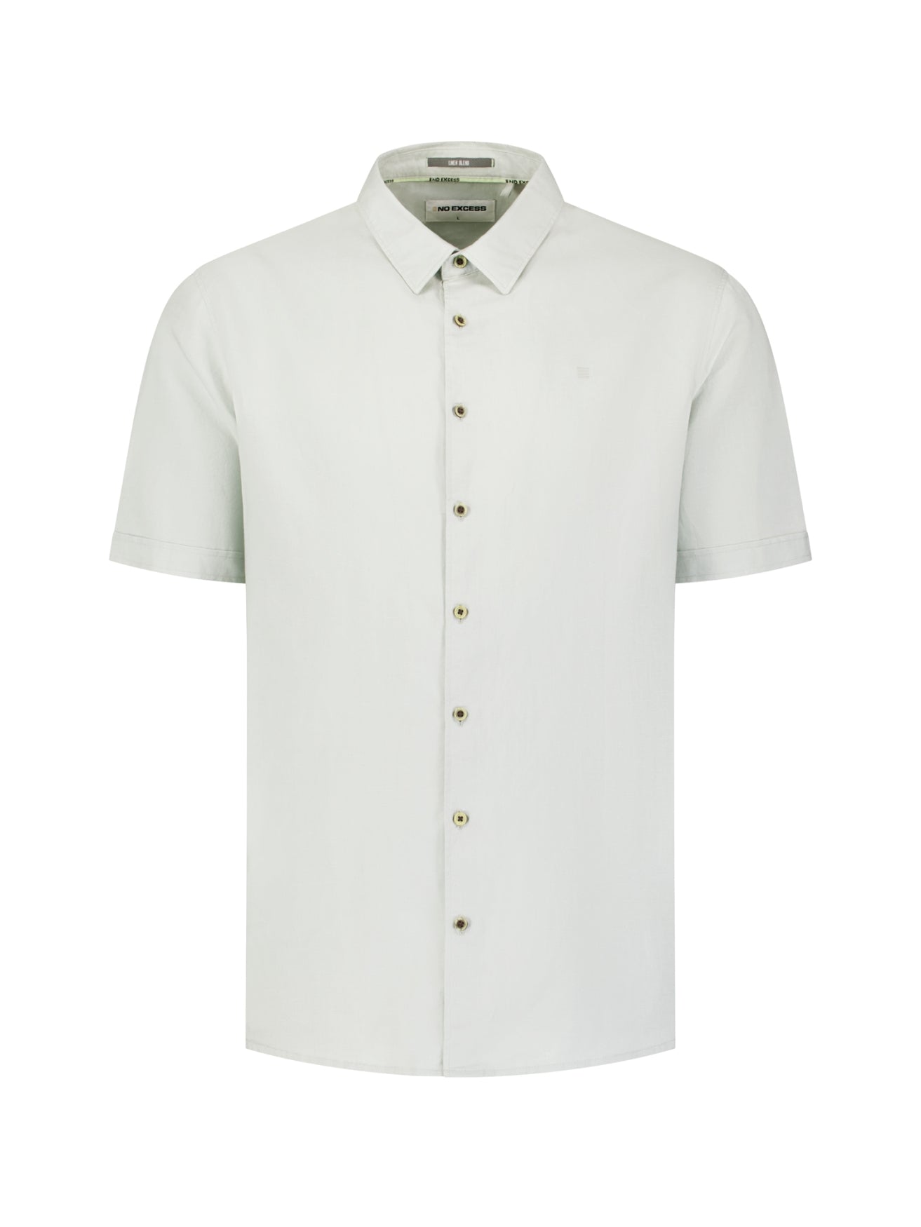 Shirt Short Sleeve With Linen - 31480321SN