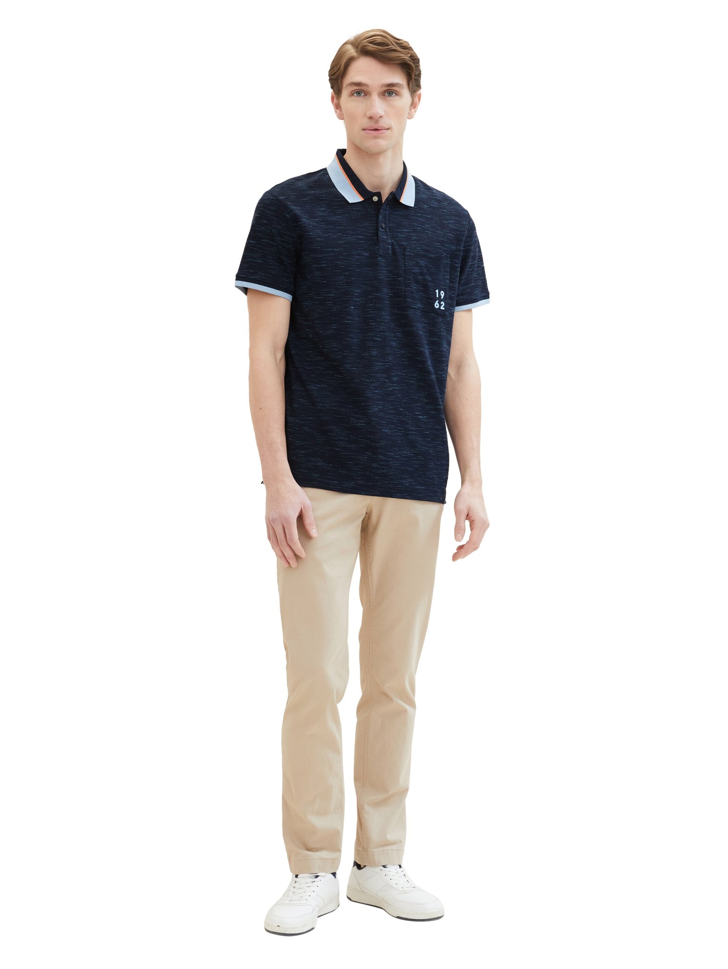 structured polo - 1040916