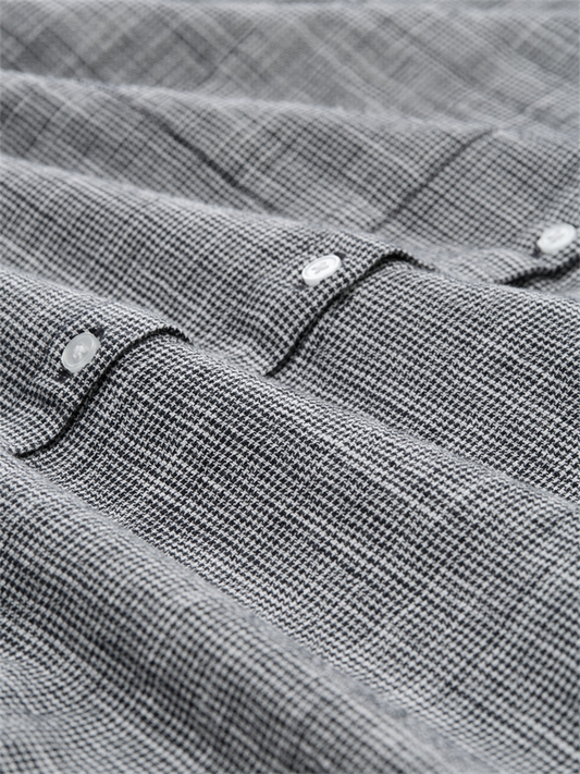 blouse with slub structure - 1035247