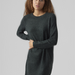 VMDOFFY LS O-NECK DRESS GA NOOS - 10215523