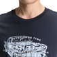 printed t-shirt - 1046750