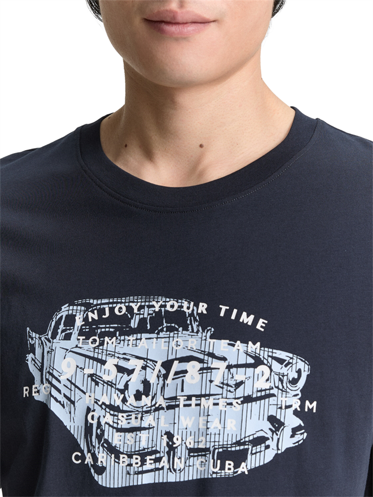 printed t-shirt - 1046750