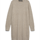 VMDOFFY LS O-NECK DRESS GA NOOS - 10215523